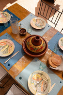 BADRIA - Set de table en lin