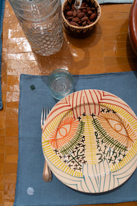 BADRIA - Set de table en lin