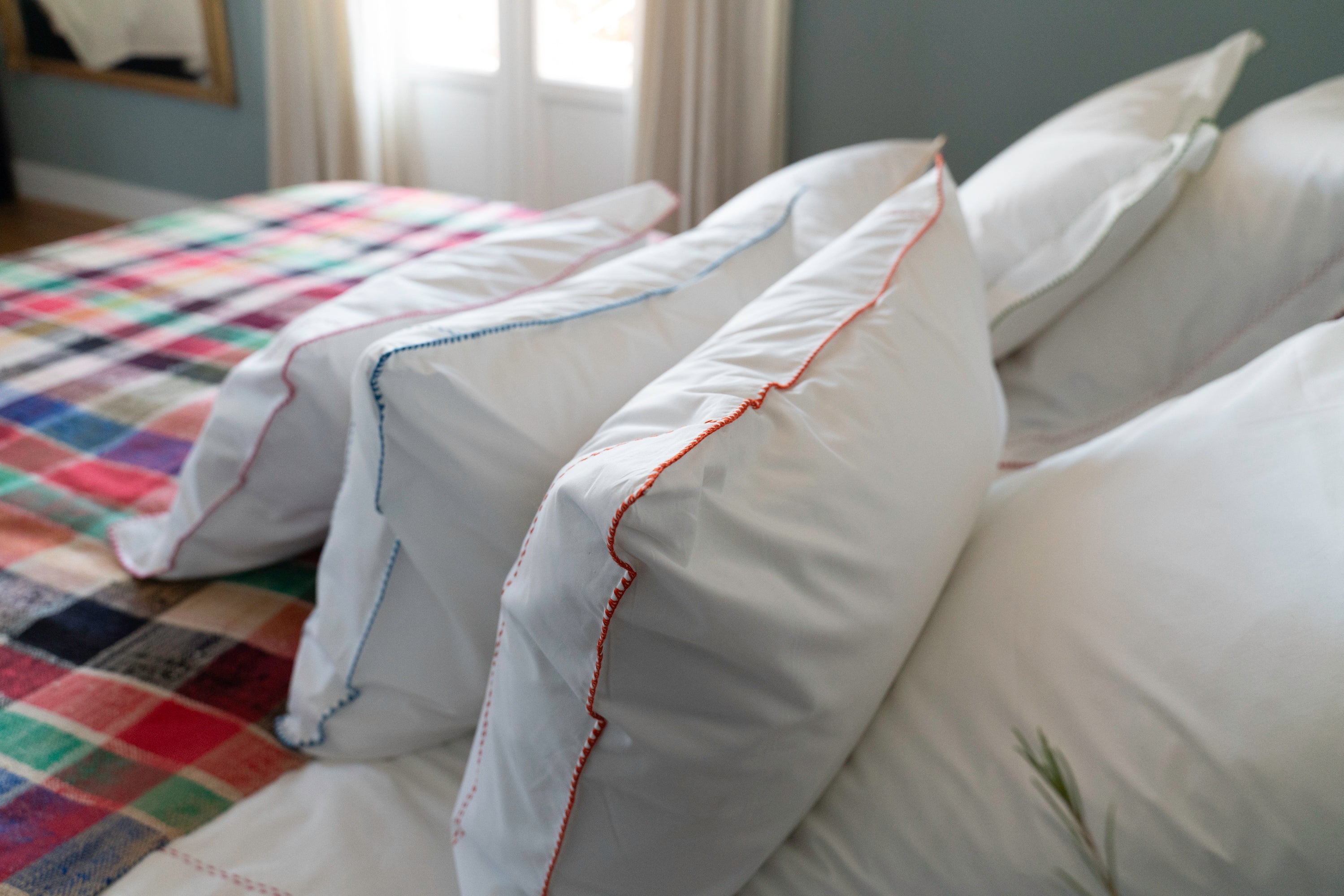 Parure HANNA en percale