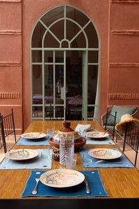 BADRIA - Set de table en lin