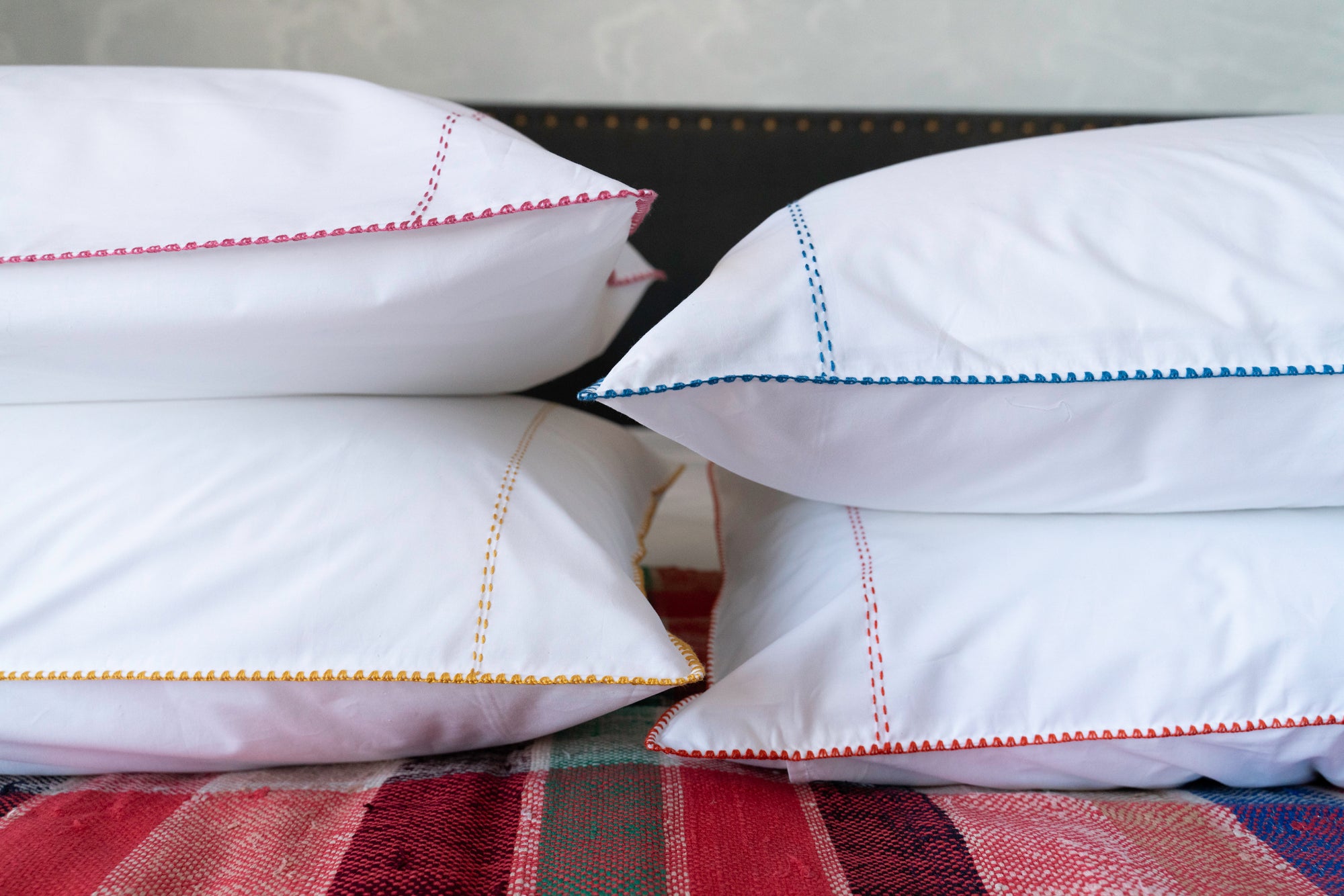 HANNA - Set 2 taies d’oreillers