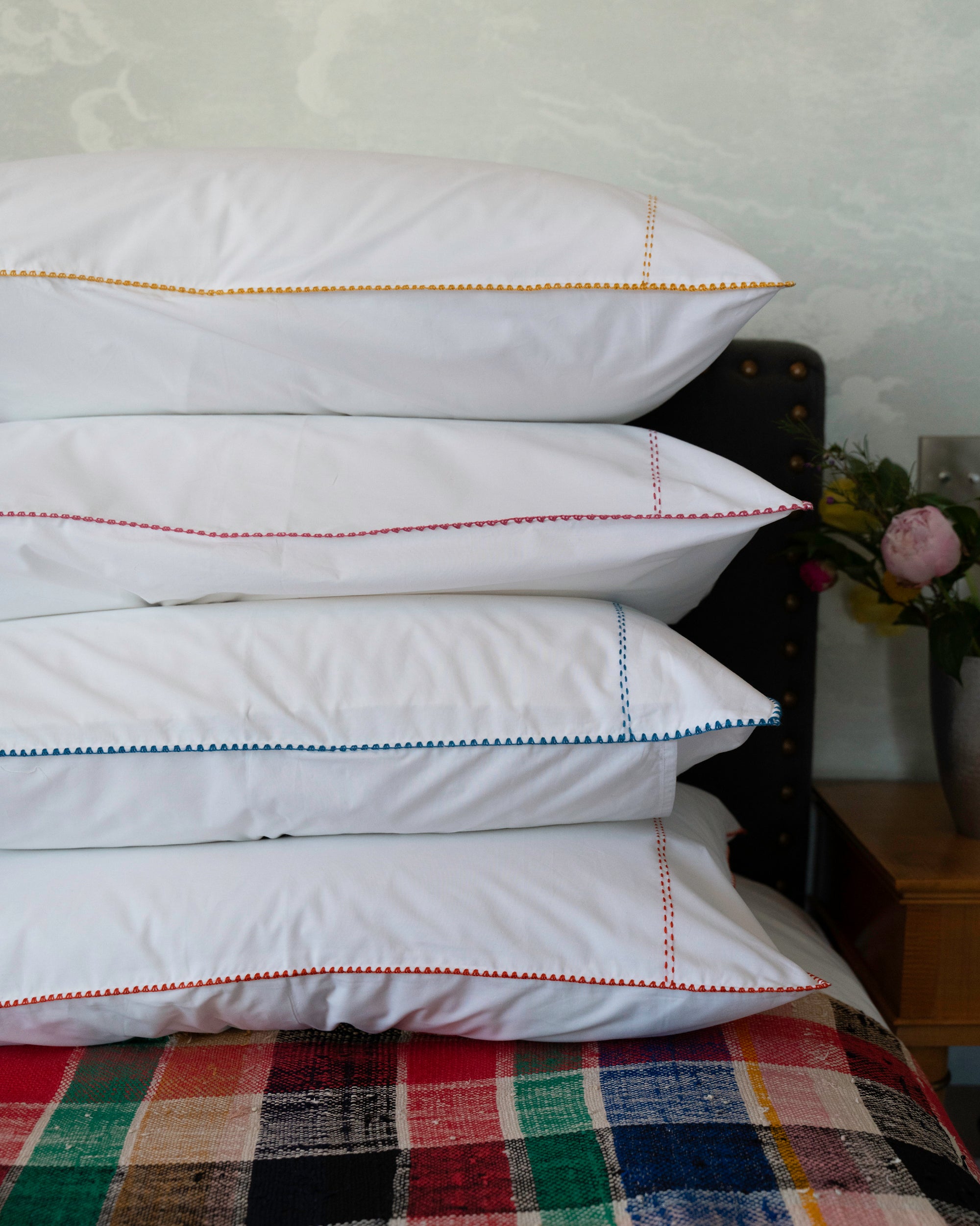 HANNA - Set 2 taies d’oreillers