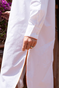 IMANE - Tunique en percale