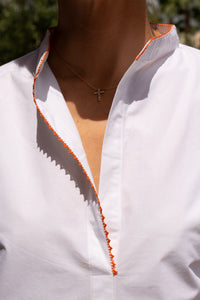 IMANE - Tunique en percale