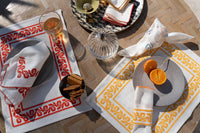 LALA - Set of 6 placemats and napkins