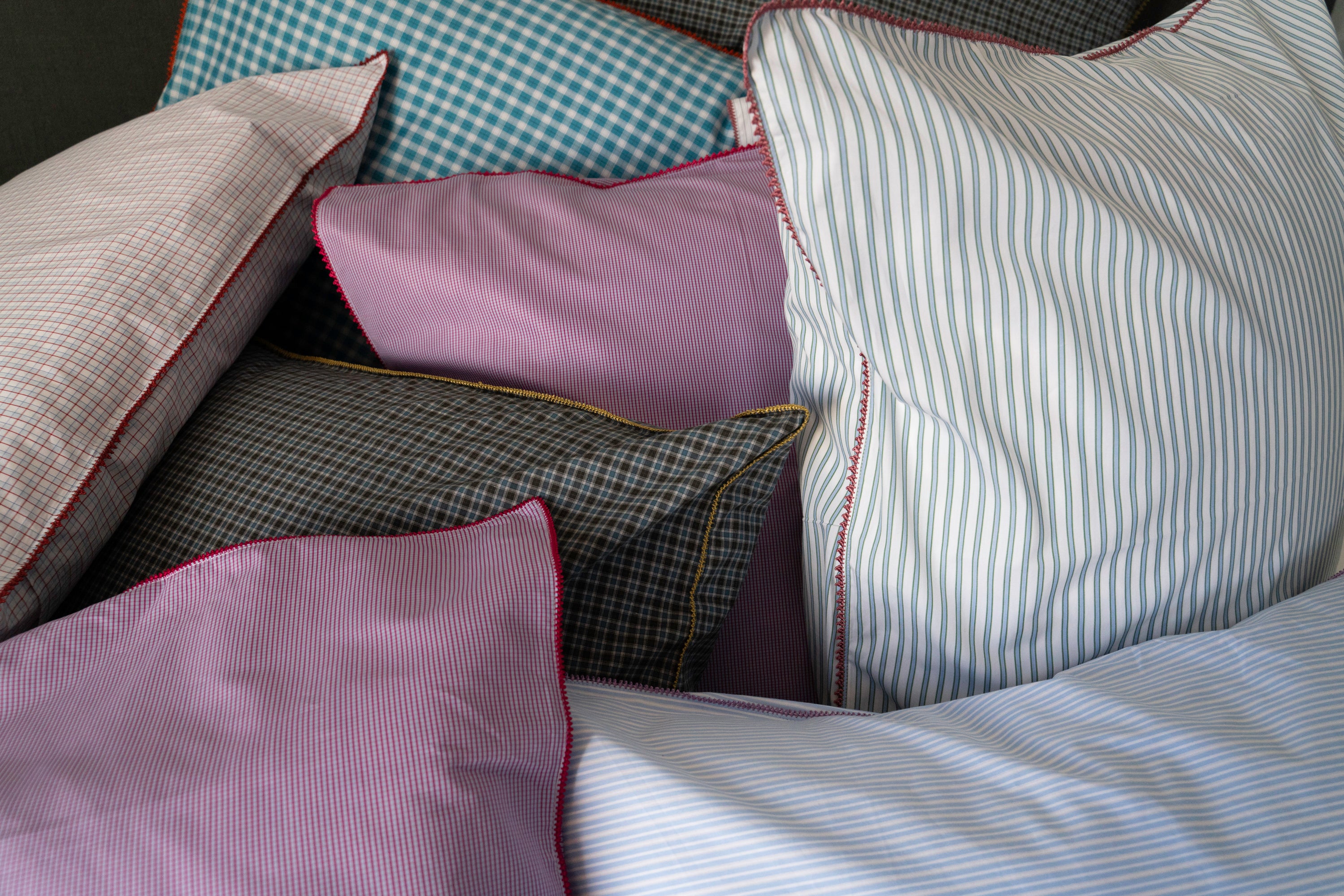 MIX & MATCH - Taies d'oreillers coton