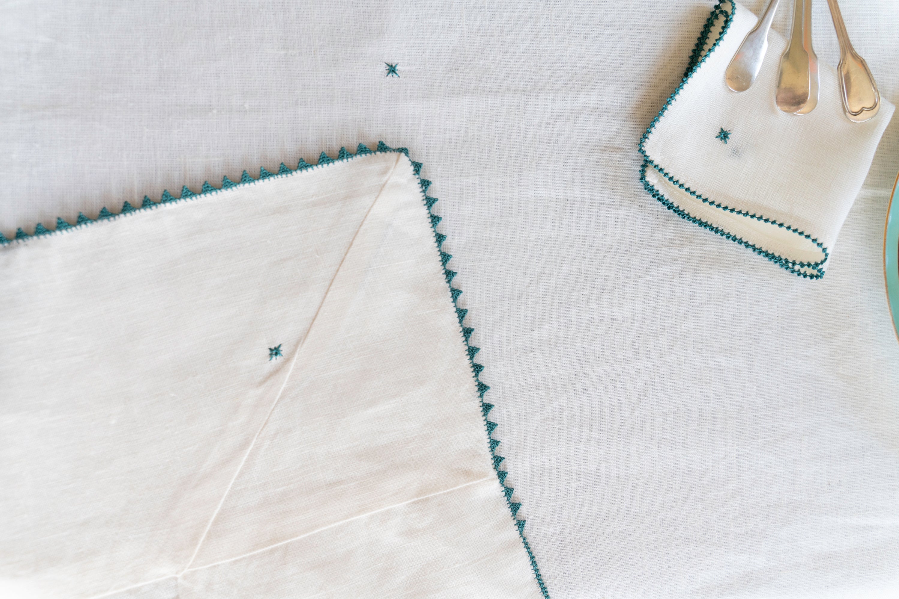 NEJMA - Nappe en lin écru
