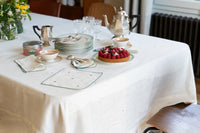 NEJMA - Nappe en lin écru
