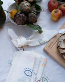 SOUAD - Nappe en lin écru