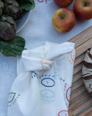 SOUAD - Nappe en lin écru