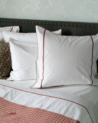 MALIKA - Percale flat sheet