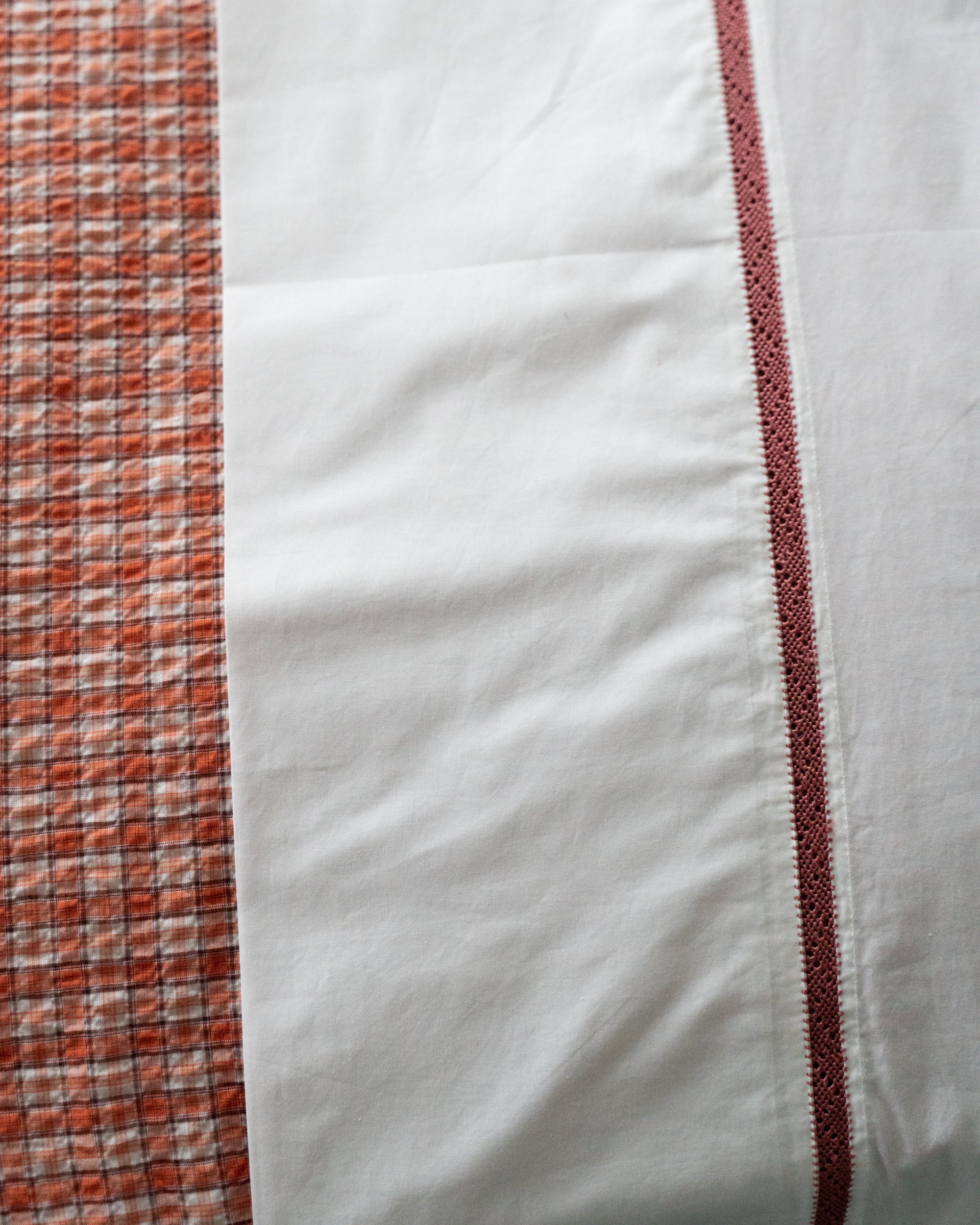 MALIKA - Percale flat sheet