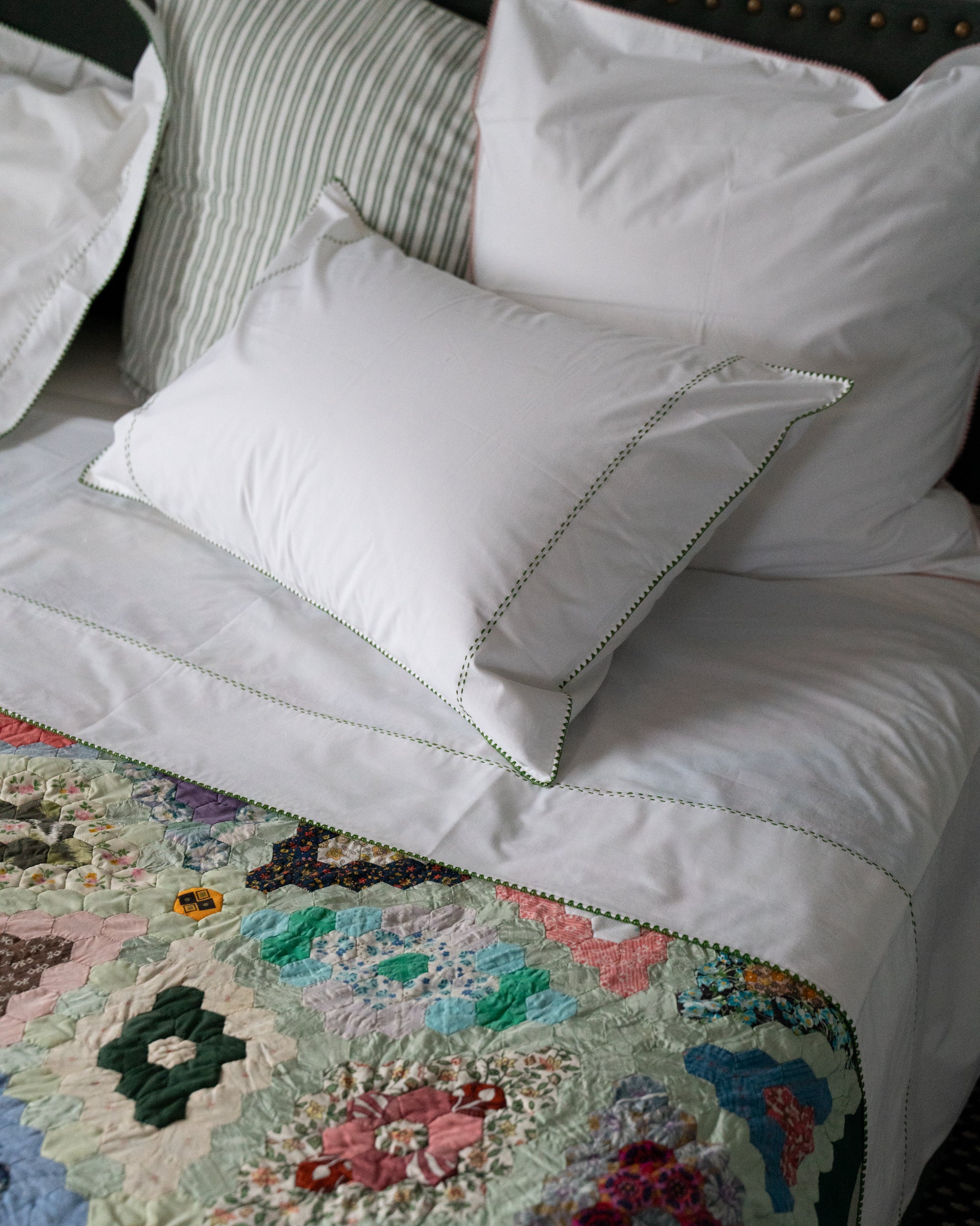 HANNA - Percale flat sheet