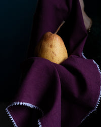 SAMIRA - Torchon en lin lavé