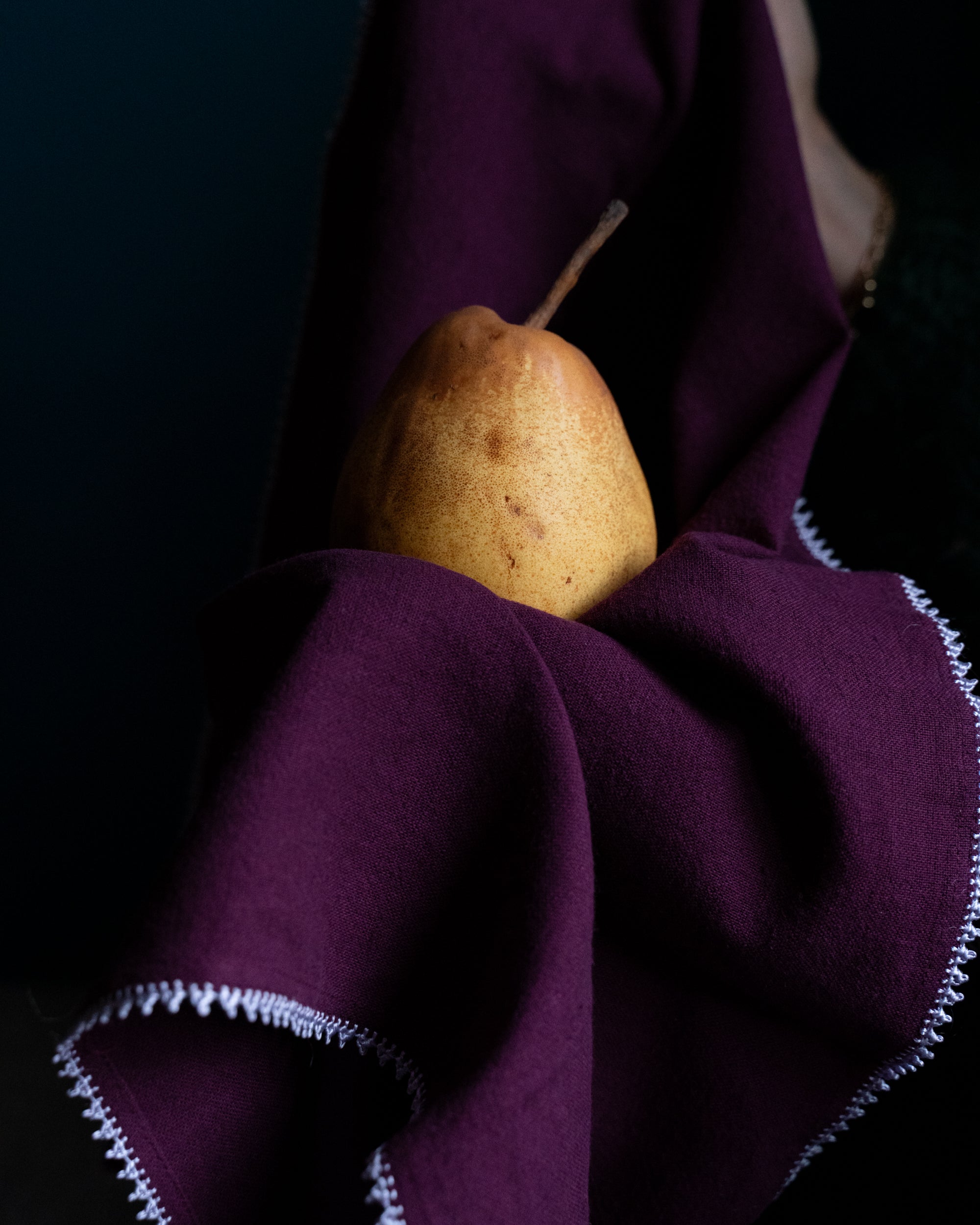 SAMIRA - Torchon en lin lavé