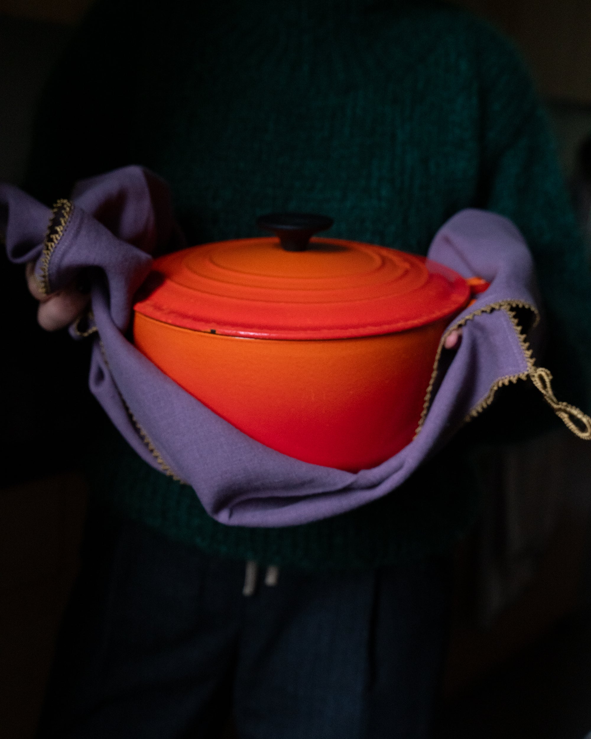 SAMIRA - Torchon en lin lavé