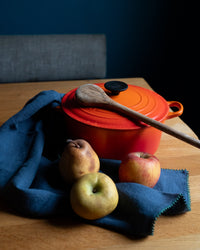 SAMIRA - Torchon en lin lavé