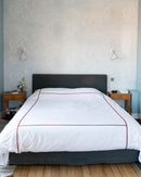 MALIKA - Housse de couette en percale