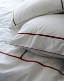 MALIKA - Housse de couette en percale