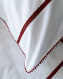 MALIKA - Drap plat en percale