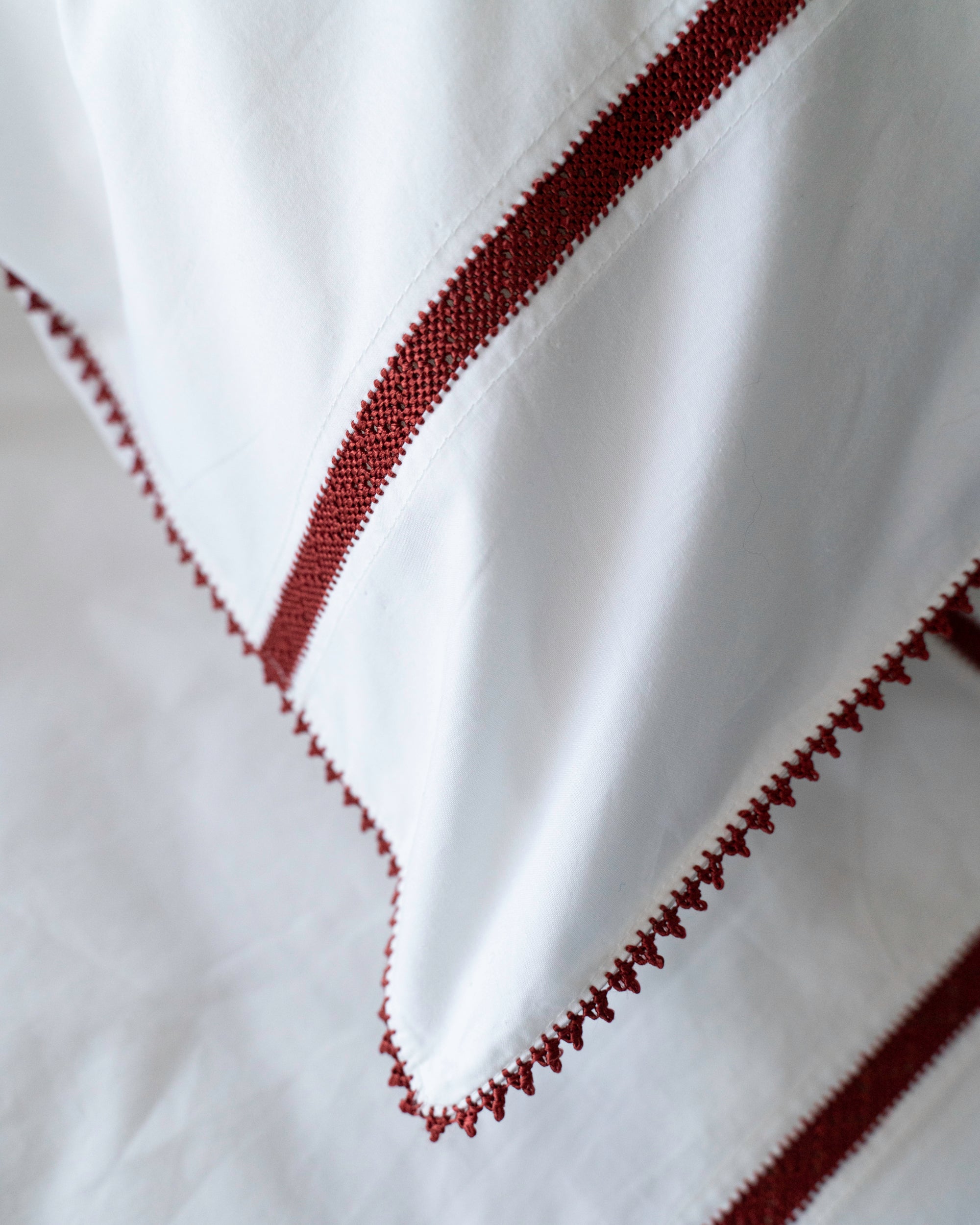 MALIKA - Drap plat en percale