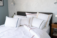 MALIKA - Housse de couette en percale
