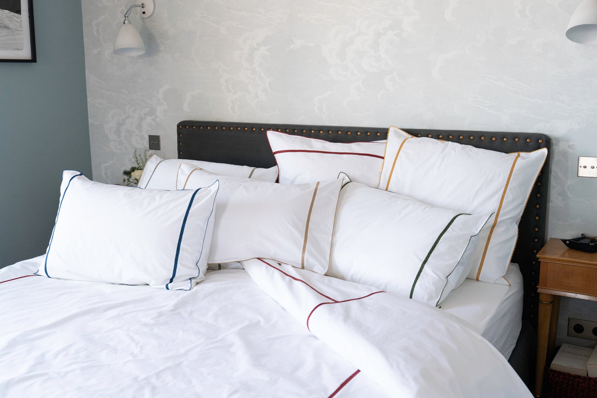 MALIKA - Housse de couette en percale