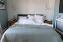 MALIKA - Drap plat en percale