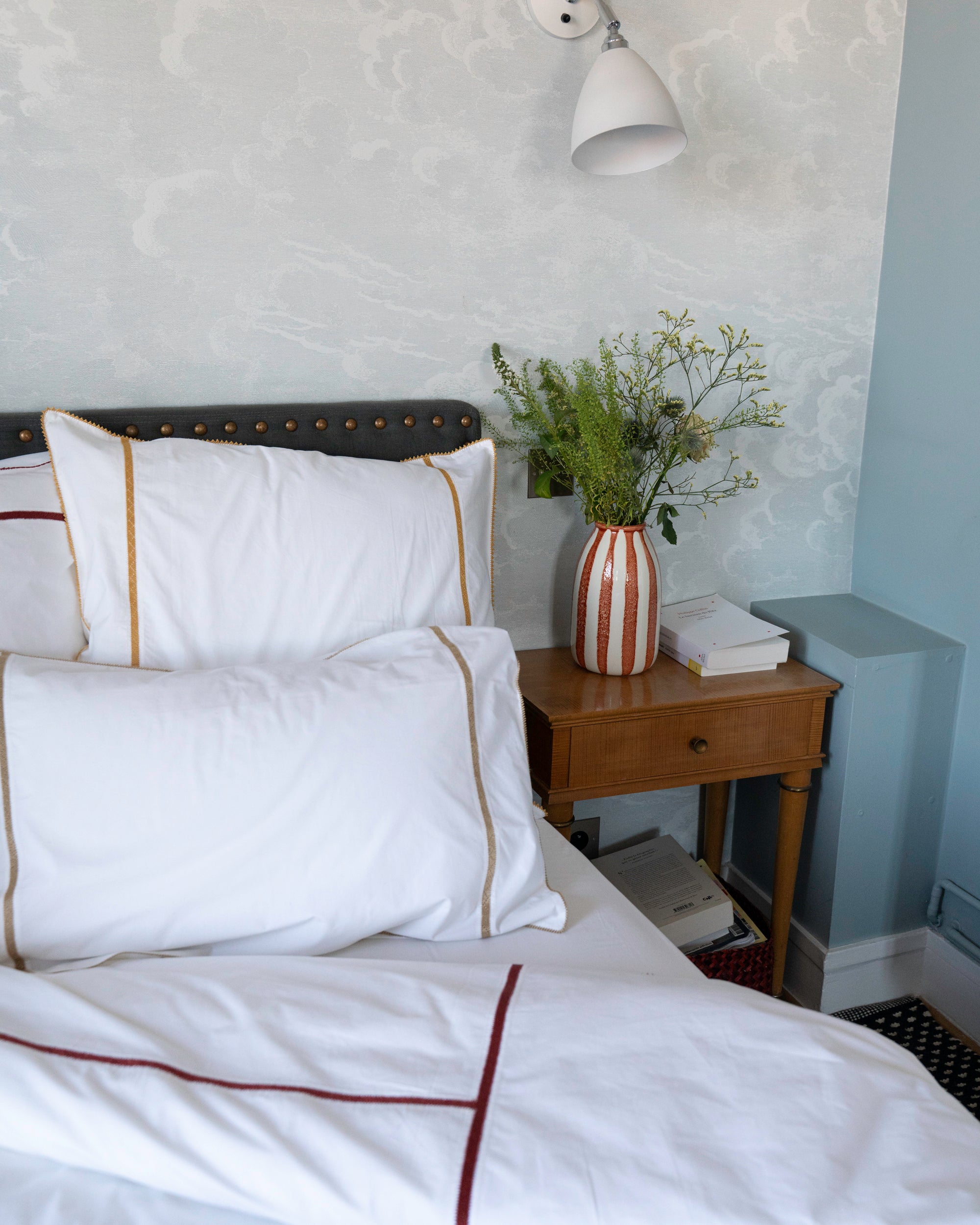 MALIKA - Housse de couette en percale