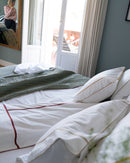 MALIKA - Housse de couette en percale