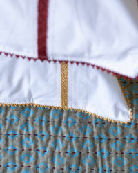 MALIKA - Drap plat en percale