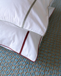 MALIKA - Set 2 taies d’oreiller
