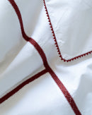 MALIKA - Housse de couette en percale