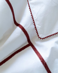 MALIKA - Housse de couette en percale