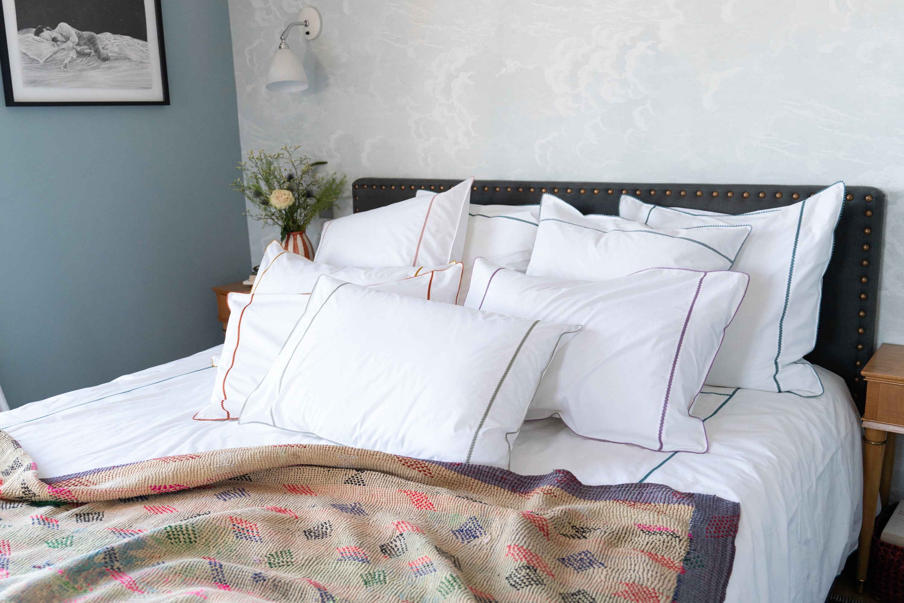 NAÏMA SET - Percale bed linen