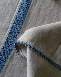 MINA - Natural linen tablecloth