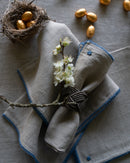 MINA - Natural linen tablecloth