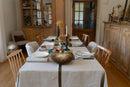 MINA - Natural linen tablecloth