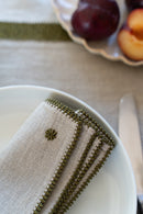 MINA - Natural linen tablecloth