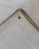MINA - Natural linen tablecloth