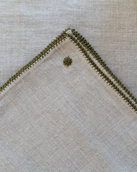 MINA - Natural linen tablecloth