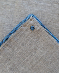 MINA - Natural linen tablecloth