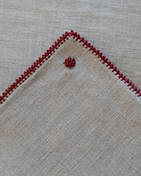 MINA - Natural linen tablecloth