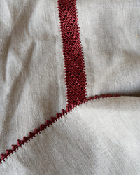 MINA - Natural linen tablecloth