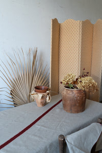 MINA - Natural linen tablecloth