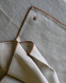 MINA - Natural linen tablecloth
