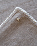 MINA - Natural linen tablecloth