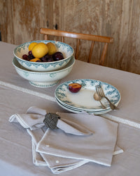 MINA - Natural linen tablecloth