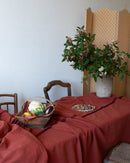 MINA - Natural linen tablecloth
