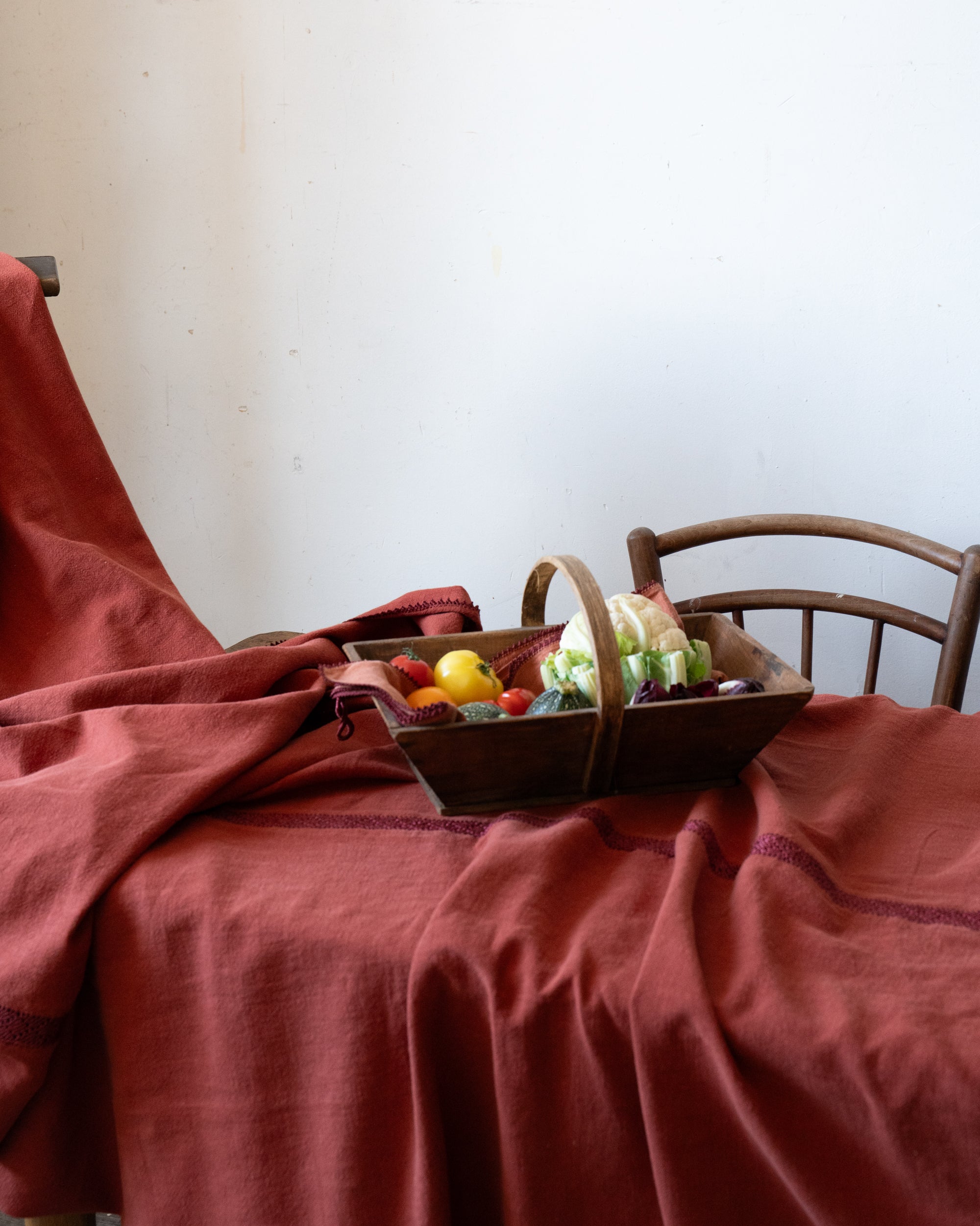 MINA - Natural linen tablecloth